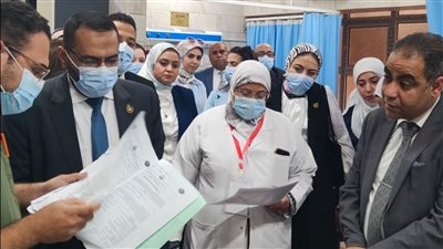 مساعد وزير الصحة يزور مستشفى الصدر بأسيوط.. ويؤكد: ضرورة تطبيق أعلى معايير الجودة لضمان إنقاذ الأرواح