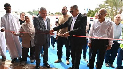 بتكلفة 30 مليون جنيه.. محافظ جنوب سيناء يفتتح محطة تحلية دهب الرئيسية بعد تطويرها