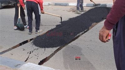 بعد حادث الصغيرة جنى.. جهاز مدينة الشروق يُنشئ مطبًا صناعيًا بالقرب من المدرسة