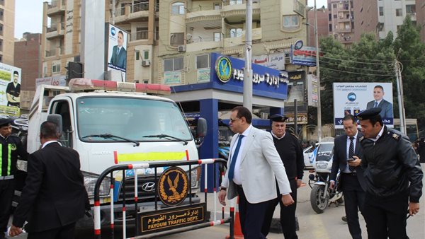 اللواء أحمد عزت مدير