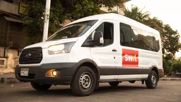 حافلة Swvl - تعبيرية