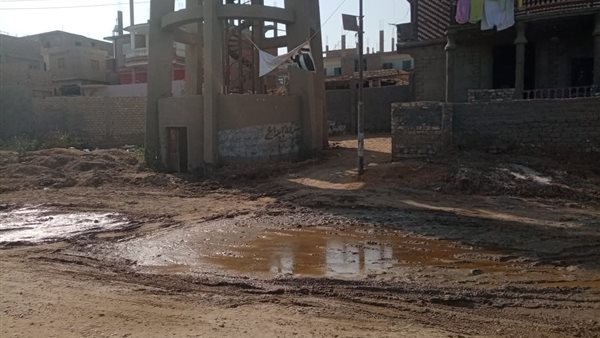 تجمعات مياه بفرشوط