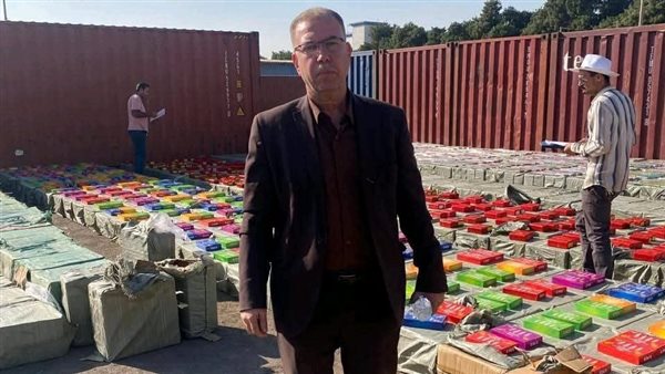 جانب من المضبوطات