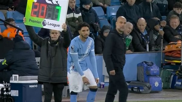 مباراة مانشستر سيتي