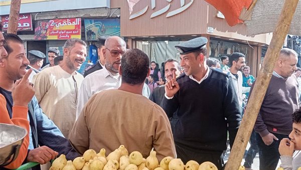 حملة تموينية بجرجا