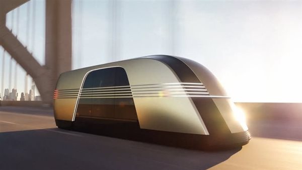 سيارة تسلا روبوفان