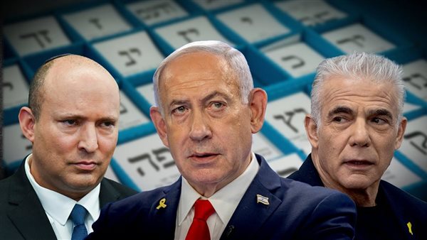 نتنياهو ومسؤولون