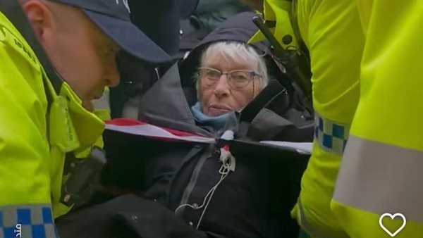 القبض على مسنة في