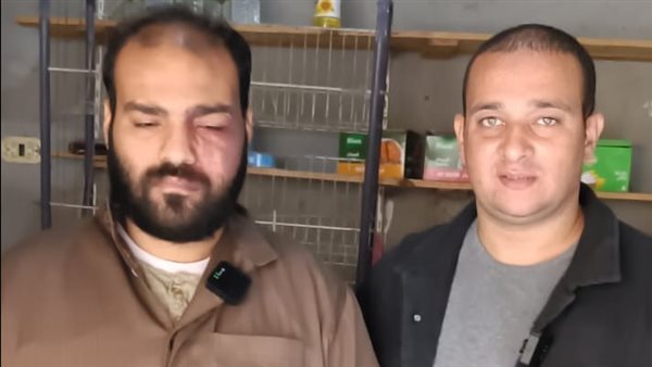 الشاب ومراسل القاهرة