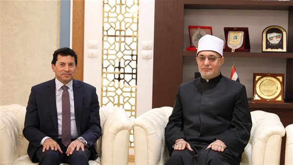 مفتي الجمهورية يستقبل