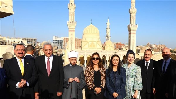 وزراء التضامن والأوقاف