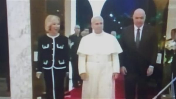  رئيس لبنان والسيدة