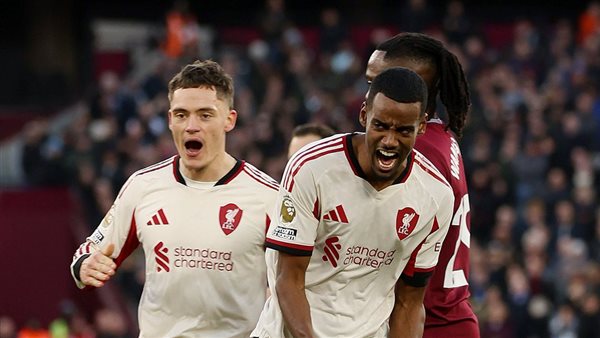 لاعبو ليفربول