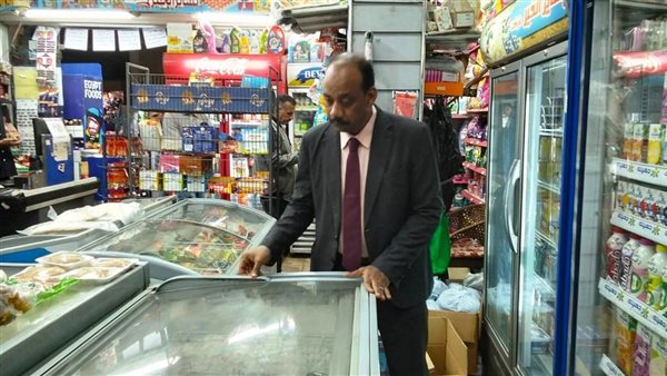 حملة تفتشية بأسوان