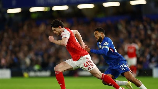 مباراة أرسنال وتشيلسي