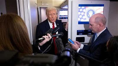 ترامب يهين صحفية سألته عن نتائج فحصه بالرنين المغناطيسي مؤخرًا 