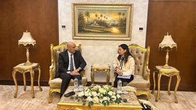 وزير التعليم يلتقي نائب رئيس  JICA  اليابانية لتوسيع التعاون وتطوير المدارس المصرية اليابانية