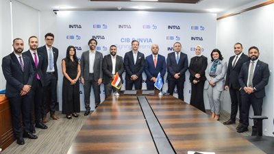 البنك التجاري الدولي CIB يوقع شراكة استراتيجية مع منصة INVIA لدعم نمو المشروعات الصغيرة والمتوسطة