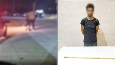 القبض على سايس تشاجر مع عدة أشخاص بعصا خشبية ومنع قائدي السيارات من المرور بالجيزة