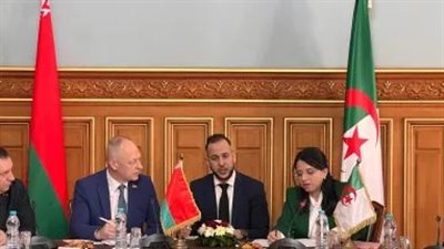 الجزائر وبيلاروسيا توقعان 5 اتفاقيات شراكة في المجالين التجاري والصناعي