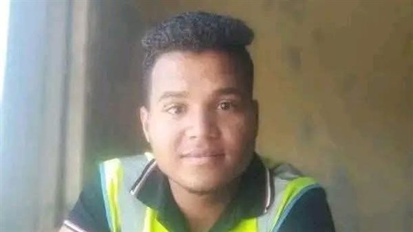 الشاب المتوفى في