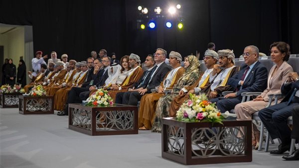 جانب من مشاركة وزير