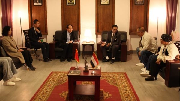 الوفد الصيني 