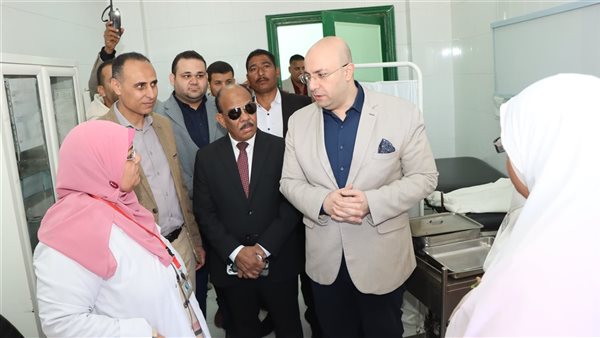 جانب من الزيارة 