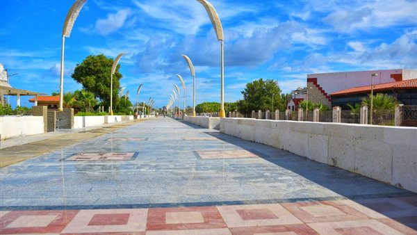 تطوير كورنيش بورسعيد