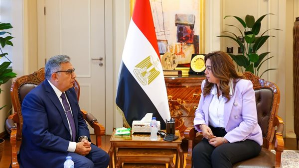 جانب من اللقاء 