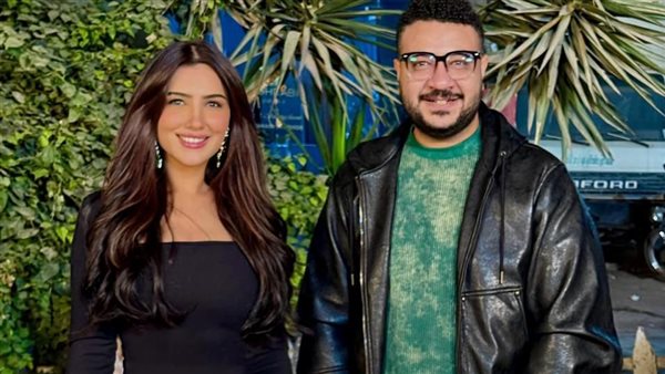 مي عمر ومحمد سيد