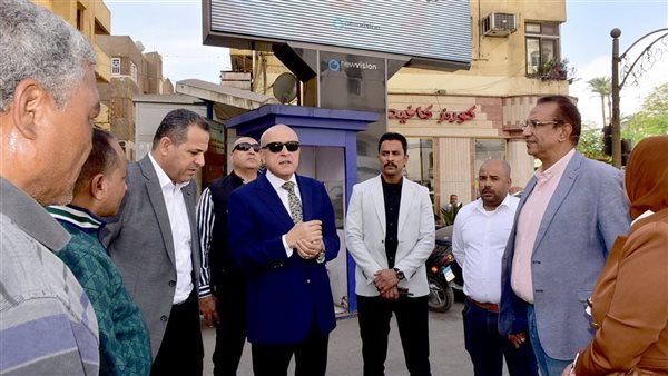 محافظ الأقصر وجولة