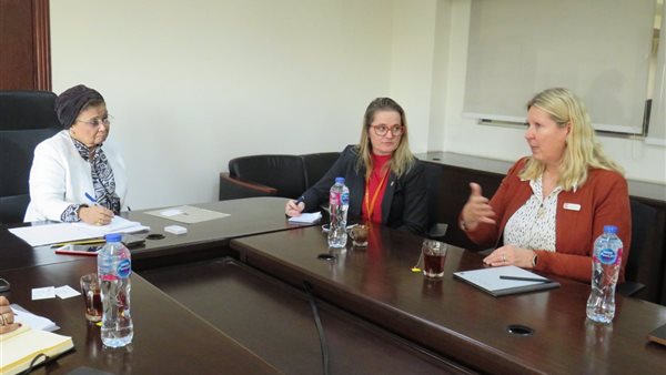 جانب من اللقاء 