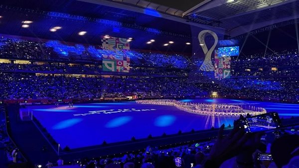 حفل افتتاح كاس العرب