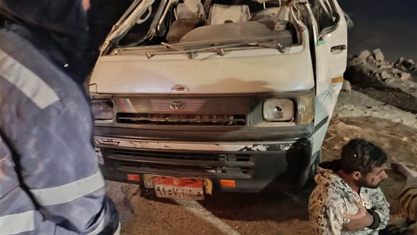 انقلاب ميكروباص 