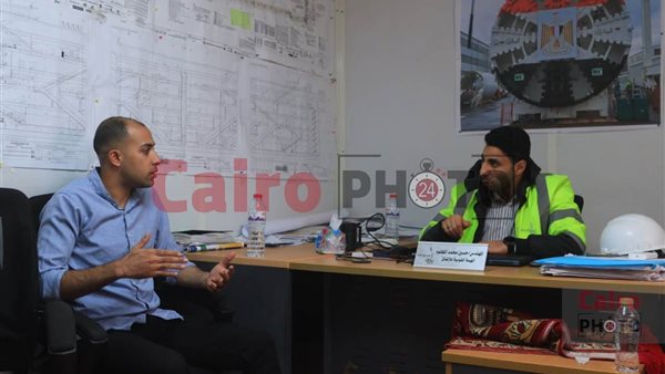 محرر القاهرة 24 مع