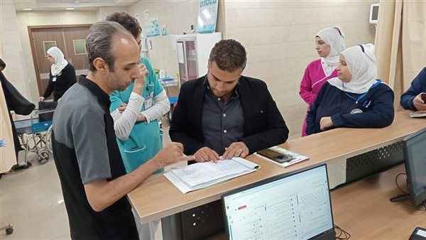 جانب من الحملة على