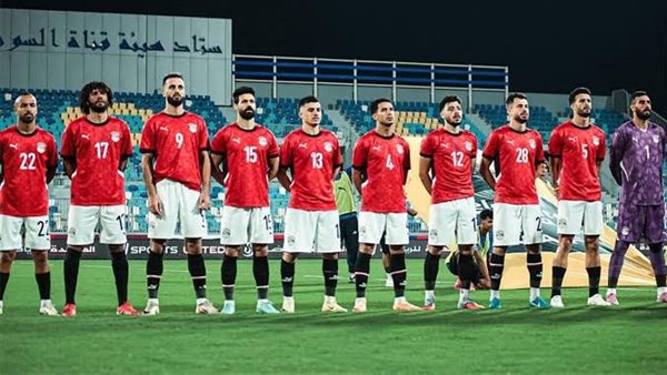 منتخب مصر المشارك