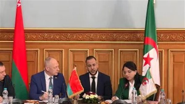 التعاون بين الجزائر