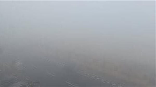 شبورة على الطرق السريعة