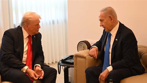 نتنياهو ـ ترامب 