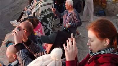 680 سائحًا وزائرًا فى زيارة للمقدسات الدينية بسانت كاترين جنوب سيناء