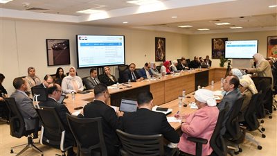 التخطيط تعقد اجتماعًا مع الجهات الوطنية لمتابعة تنفيذ آلية التعاون الثلاثي بين مصر والأردن والعراق