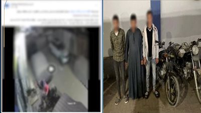 كان راكنها تحت البيت.. القبض على المتهمين بسرقة دراجة نارية في سوهاج 