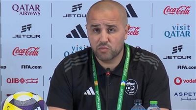 بوقرة مدرب الجزائر: جهزنا كل الأمور لمباراة السودان.. وأملك ذكريات جيدة في قطر