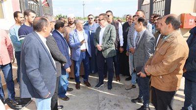 محافظ المنوفية يطلق التشغيل التجريبي لمشروع الصرف الصحي بمنشأة السادات بتكلفة 80 مليون جنيه