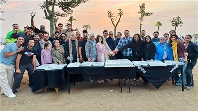 رمضان 2026.. لقطات من كواليس مسلسل فخر الدلتا لـ أحمد رمزي