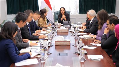 وزيرة التضامن تبحث سبل تعزيز التعاون المشترك مع نائب رئيس هيئة التعاون الدولي اليابانية
