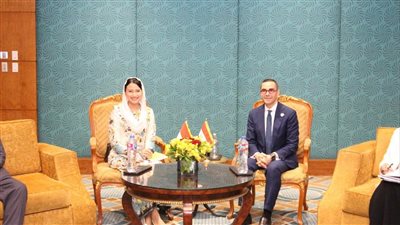 وزير الاستثمار يبحث مع نائبة وزير التجارة الإندونيسي تعزيز العلاقات التجارية والاستثمارية