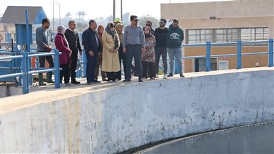 رئيس مياه القليوبية: تطوير محطات شبين القناطر لتحسين مستوى الخدمات المقدمة للمواطنين